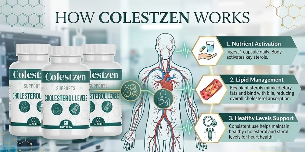 ColestZen how it works overview